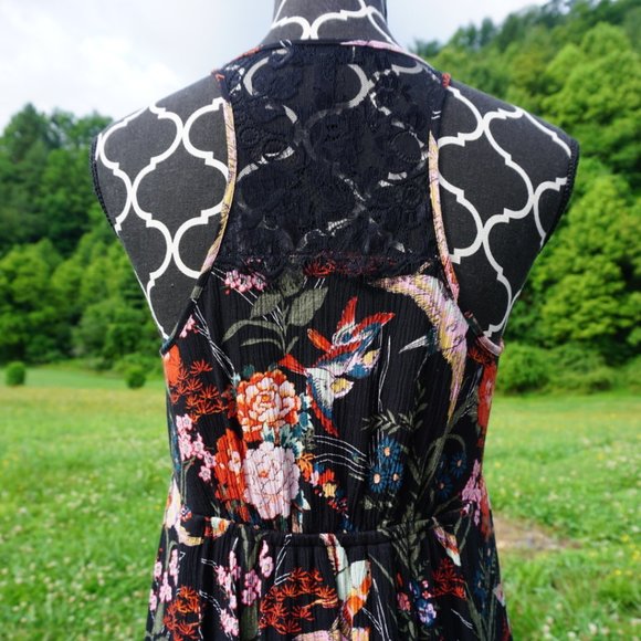 ***SOLD***Jessica Simpson Hummingbird Dress S EUC - Picture 6 of 14